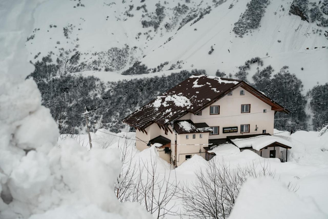 Hotel Veranda Gudauri Exterior photo